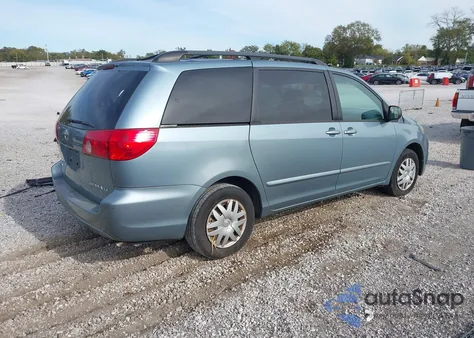 2008 Toyota Sienna Ce/Le from USA, damaged, VIN 5TDZK23CX8S146790